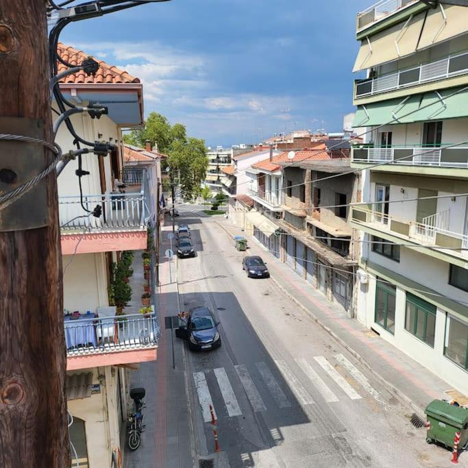 Great Apartment In Veria Eksteriør billede