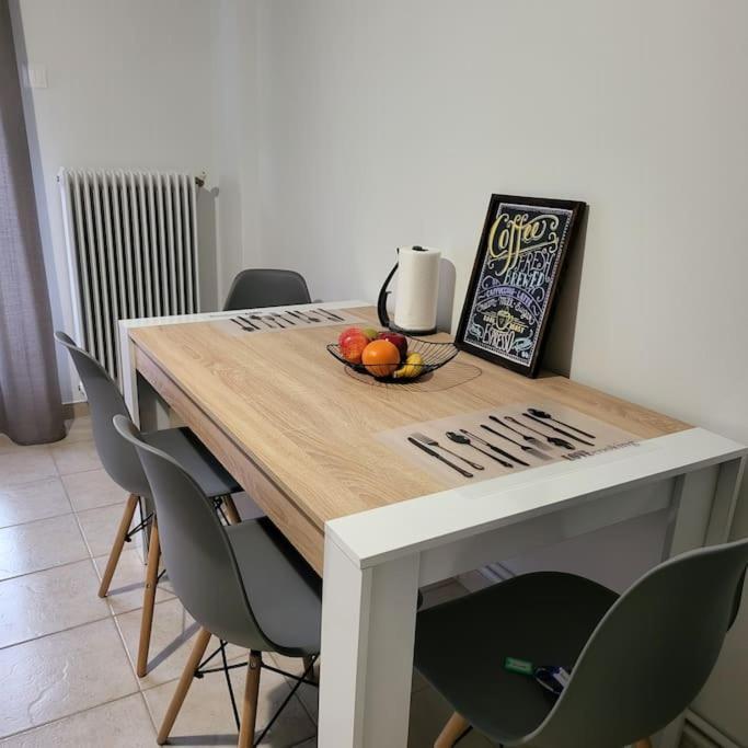 Great Apartment In Veria Eksteriør billede